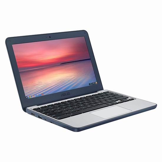  历史新低！Asus 华硕 C202SA-YS04 Chromebook 11.6英寸笔记本电脑 229加元包邮！