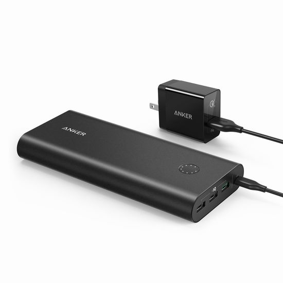  金盒头条：历史新低！Anker PowerCore+ 26800mAh 便携大容量智能移动电源/充电宝 67.99加元包邮！