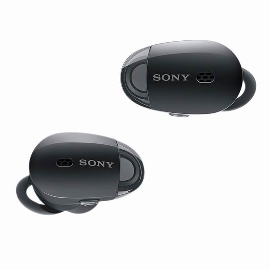  Sony 索尼 WF1000X/B 黑色 真无线耳塞式 蓝牙降噪耳机4.9折 137.62加元包邮！