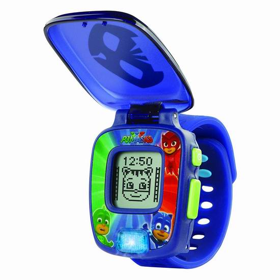  白菜价！历史新低！VTech 伟易达 PJ Masks 法语版 儿童多功能玩具手表3折 5.96加元清仓！