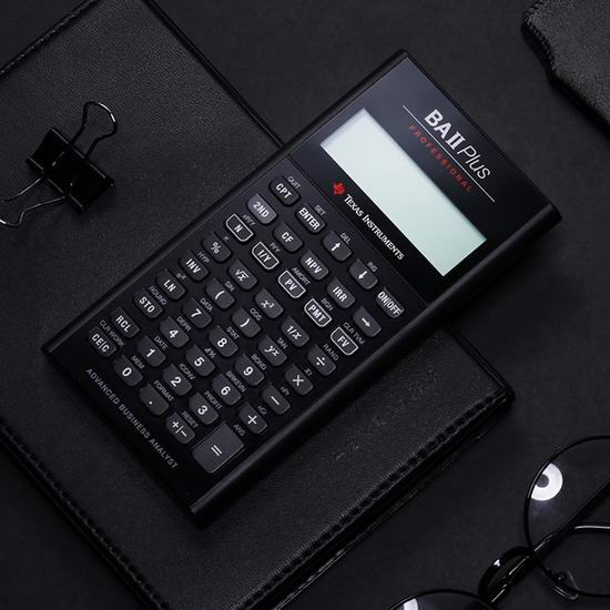  Texas Instruments BA-II Plus 专业版 金融计算器 54.99加元包邮！