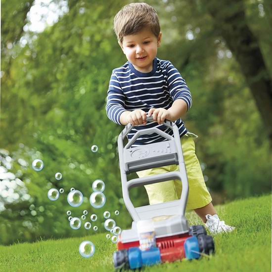  历史新低！Fisher-Price 费雪 GLD81 儿童吹泡泡割草机5折 14.99加元！