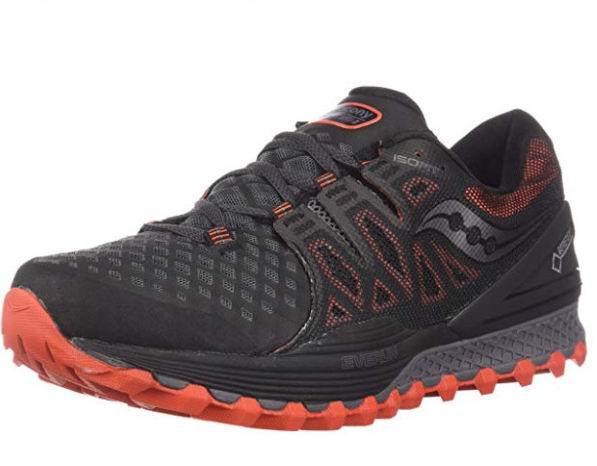  Saucony Xodus ISO 2 GTX 男士跑鞋 63.07加元（8码），原价 141.57加元，包邮