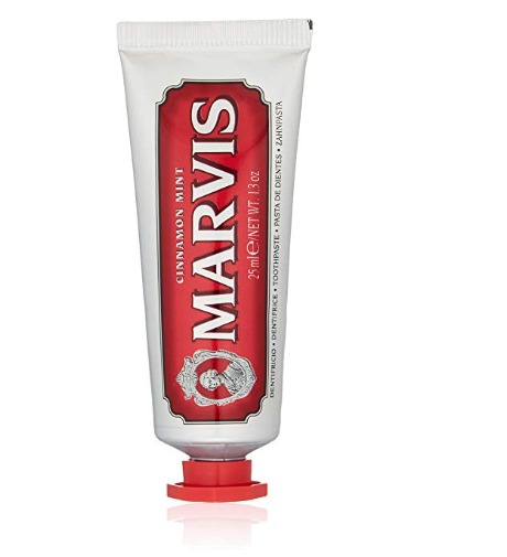  Marvis 肉桂薄荷牙膏 25毫升 5加元，原价 7加元