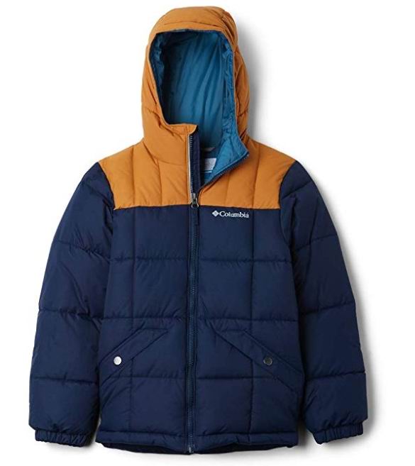  Columbia 哥伦比亚大童保暖服 4.3折 51.04加元（M码），原价 119.99加元，包邮