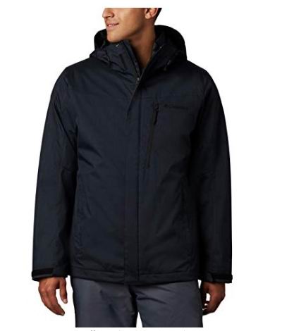  Columbia Whirlibird Iv 男士防寒服 3.9折 100.32加元，原价 259.99加元，包邮