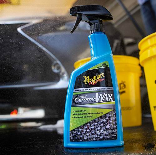  Meguiar's 美光高品质汽车表面防水陶瓷蜡喷雾 14.47加元，原价 21.99加元