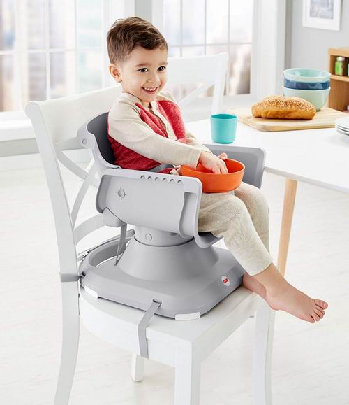  历史最低价！Fisher-Price 儿童餐椅5.3折 40加元包邮！