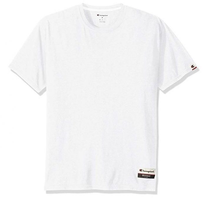  Champion Authentic 男士T恤 12.8加元，原价 15.6加元