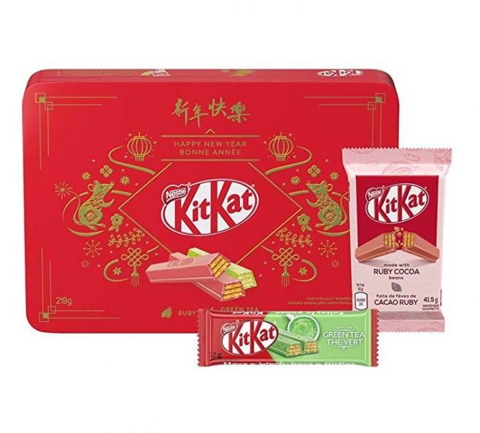  Nestlé Kitkat 夹心威化饼2020节日礼盒装 10.99加元