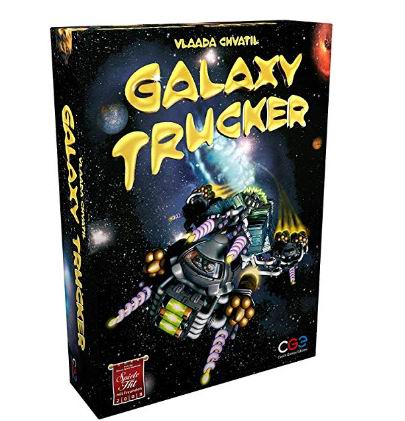  《Galaxy Trucker 银河货运》空中棋园桌上游戏 35.84加元，原价 56.99加元，包邮