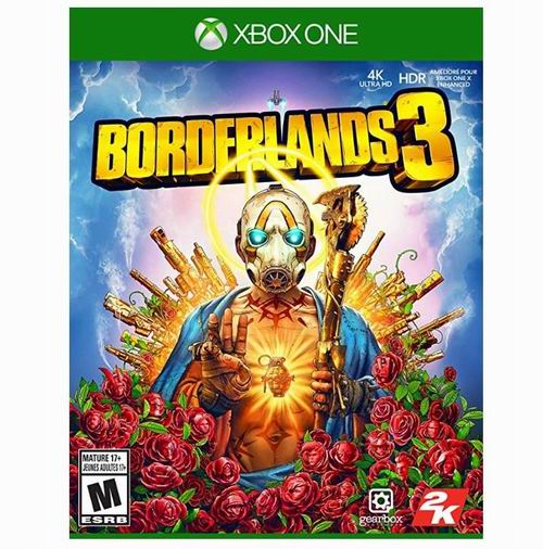  《Borderlands 3：无主之地3》 PS4游戏 49.99加元，原价 79.99加元，包邮