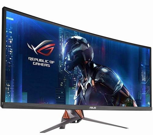  ASUS ROG SWIFT PG348Q 34英寸 21:9 3440x1440 IPS 100Hz G-Sync 电竞显示器 799.99加元，原价 999.99加元，包邮