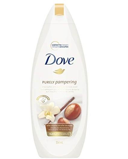  Dove 木果油香草沐浴露354毫升 2.88加元起，多种味道可选
