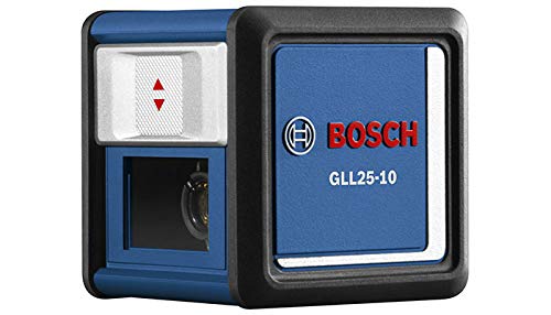 历史新低！Bosch 博世 GLL25-10 30英尺 十字线激光水平仪4.5折 44.94加元包邮！配送多功能固定架！