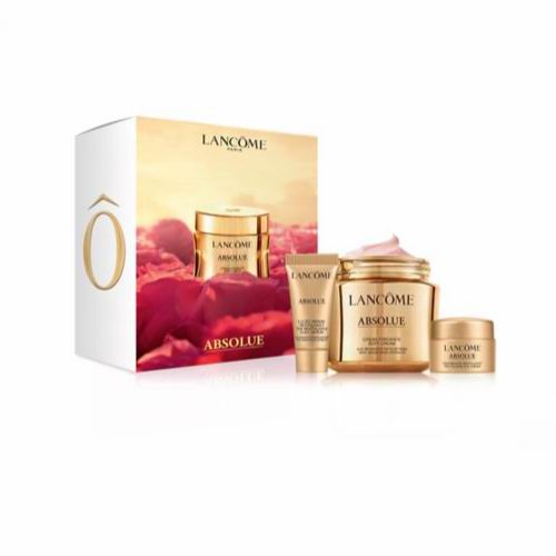  Lancôme 菁纯臻颜面霜+眼霜+菁纯极致升华再生精华 150加元（价值 225加元）+使用60加元购买价值 231加元礼品包！