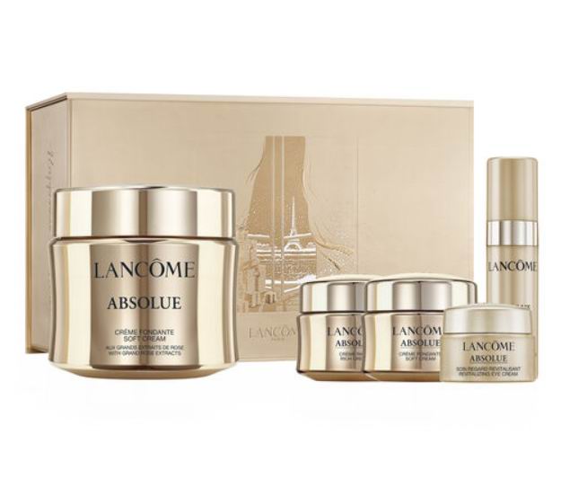  Lancome 菁纯臻颜系列 5件套 7.5折 247.5加元（价值 470加元）+ 最高满送价值160加元7件套大礼包！