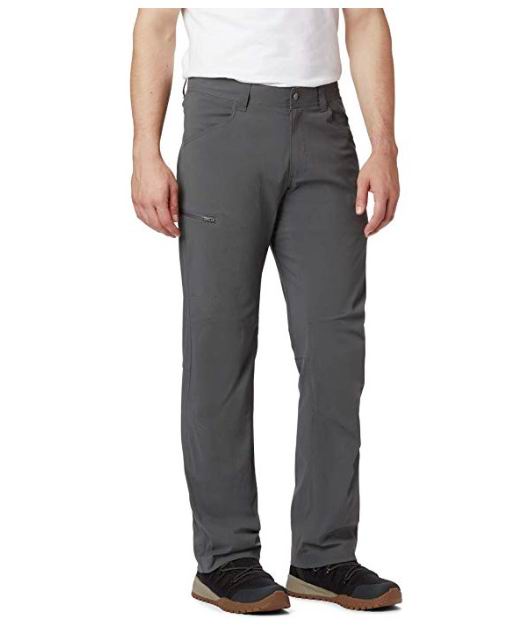 Columbia Silver Ridge II 男士防晒弹力裤 26.33加元（28×32），原价 70.31加元
