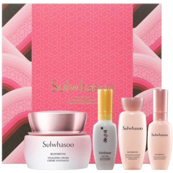  Sulwhasoo 新款限量雪花秀樱花系列护肤套装 205加元