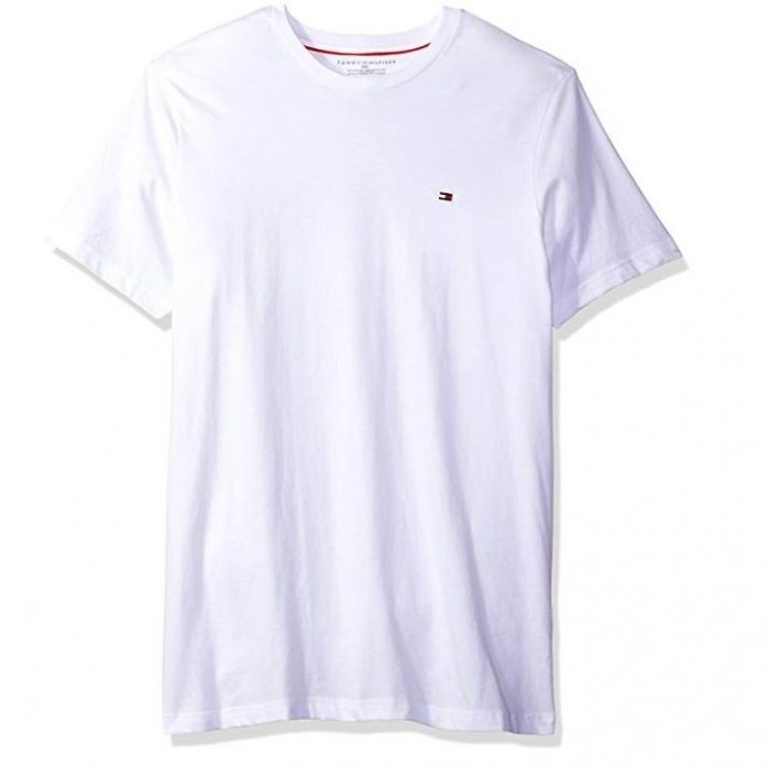  Tommy Hilfiger Core Flag 男士Tee 18.38加元，原价 24加元