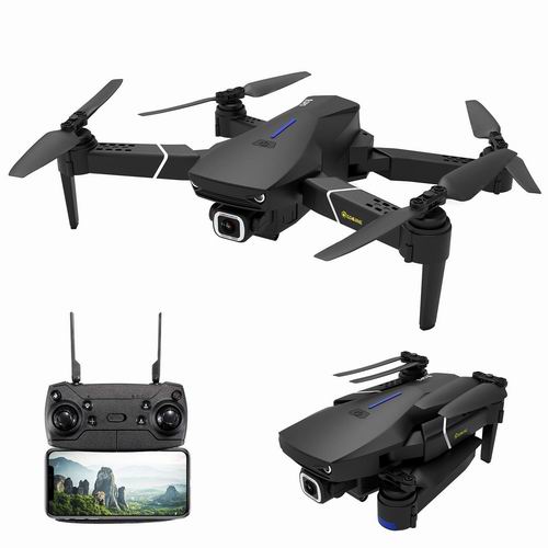  历史新低！EACHINE E520S 5G WiFi FPV 4K 120广角航拍无人机 134.49加元包邮！