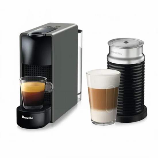  Delonghi 德龙 Nespresso Essenza Mini 迷你胶囊咖啡机+Aeroccino奶泡机 134.99加元包邮！