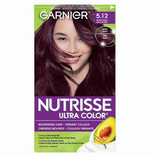  Garnier Nutrisse 德国卡尼尔 牛油果植物 营彩滋养持久染发剂 6.61加元！超多色可选！