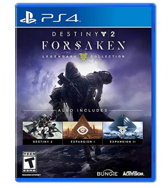  《 Destiny 2  天命2：遗落之族》 PS4游戏 4.7折 19.99加元，原价 42.79加元