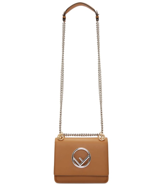  Fendi 小号 F is Fendi链条包 7.6折 1862加元，原价 2450加元，包邮