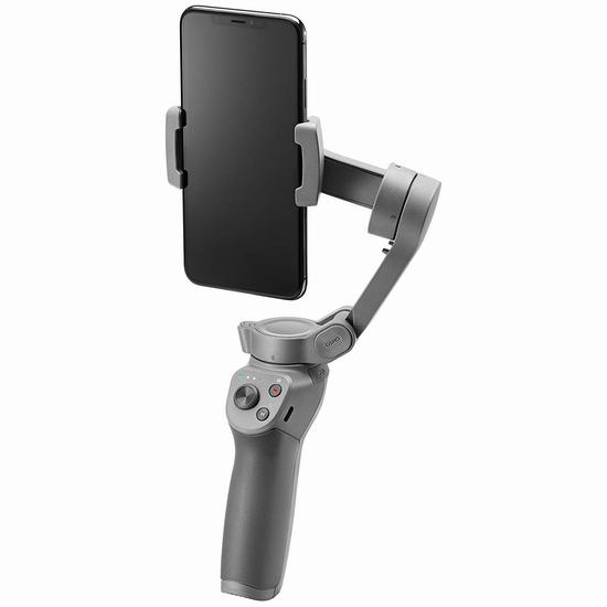  历史新低！DJI 大疆 OSMO Mobile 3 灵眸手机云台 120.92加元包邮！