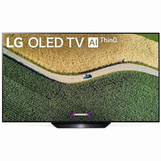  历史最低价！LG OLED77B9PUA B9系列 77英寸 4K Ultra HD智能电视5.6折 4997.99加元包邮！