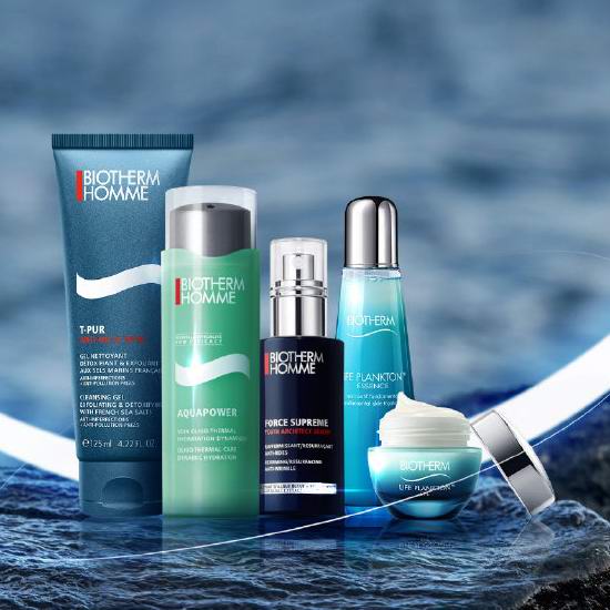  Biotherm 碧欧泉返校特惠：全场最高享7.5折+满送6件套礼包！入奇迹水！