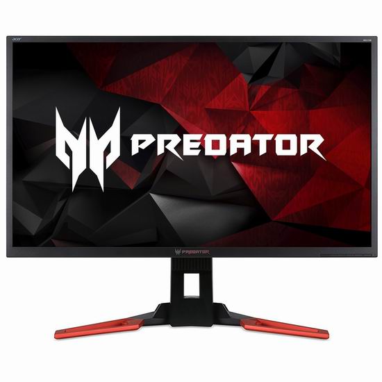  历史新低！Acer 宏碁 Predator 捕食者 XB321HK bmiphz 32英寸 窄边框4K屏 电竞显示器5.9折 999.99加元包邮！