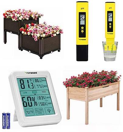  金盒头条：精选 VIVOSUN 花坛、PH计、湿度计、植物培育棚、换气扇、植物生长灯等全部8折！