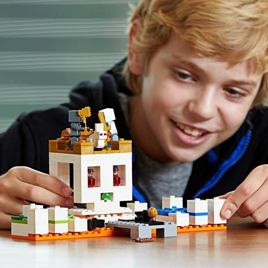  历史新低！LEGO 乐高 21145 骷髅头竞技场（198pcs）3.6折 9加元！