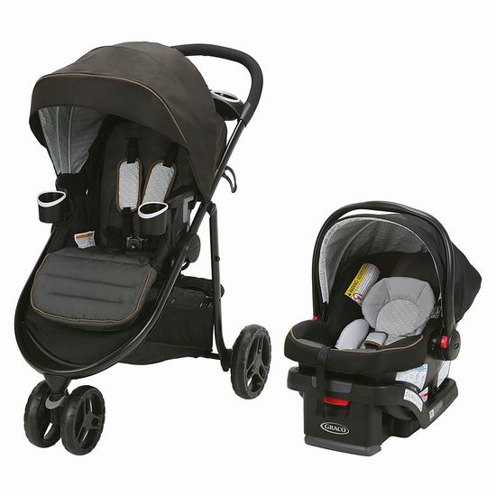  Graco Modes 3 Lite 豪华三合一 双向婴儿推车+婴儿提篮 299.99加元包邮！
