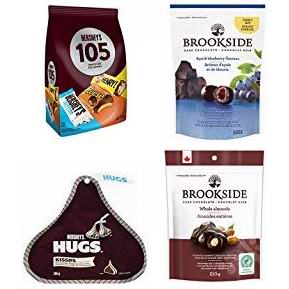  金盒头条：精选多款 Hershey's、Brookside 巧克力糖果7折起，低至3.48加元！