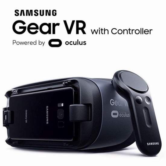  金盒头条：历史新低！Samsung 三星 SM-R325 Gear VR 虚拟现实眼镜+控制器套装 134.99加元包邮！