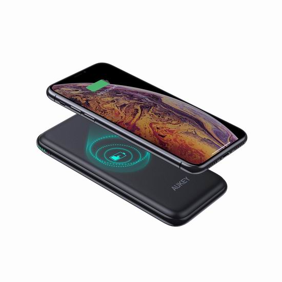  历史新低！AUKEY 18W 8000mAh 无线充电宝 29.99加元包邮！