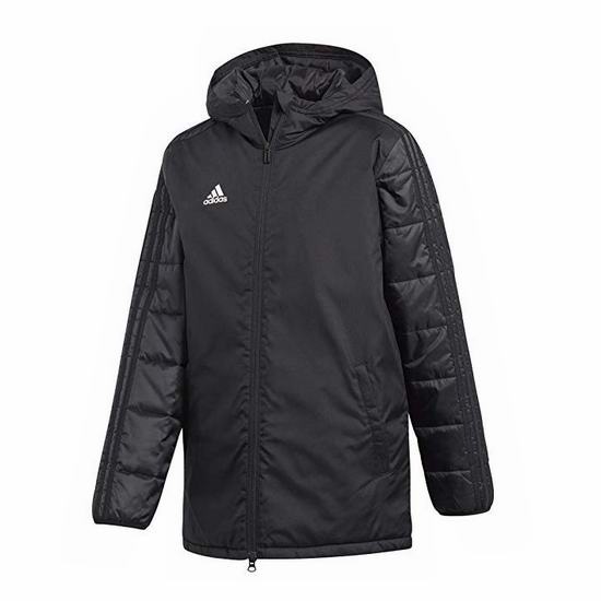  adidas Youth Soccer Condivo 18 大童防寒服（S码）3.3折 46.51加元包邮！