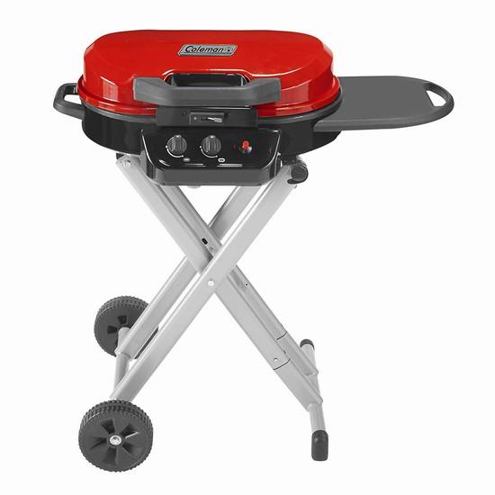  Coleman 科勒曼 Roadtrip 225 便携式烧烤炉6.6折 218.99加元包邮！会员专享！