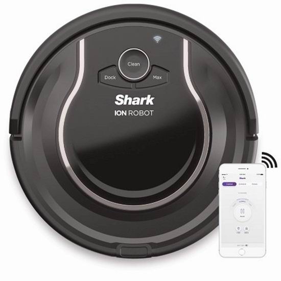  Shark RV750 ION Robot 750 智能真空扫地机器人5.7折 229.98加元包邮！