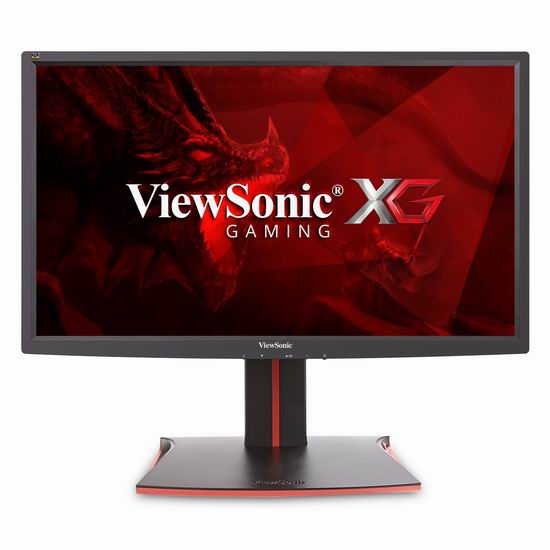  金盒头条：精选4款 ViewSonic 优派 24/27英寸 1080P全高清游戏显示器6.2折起！低至189.99加元！