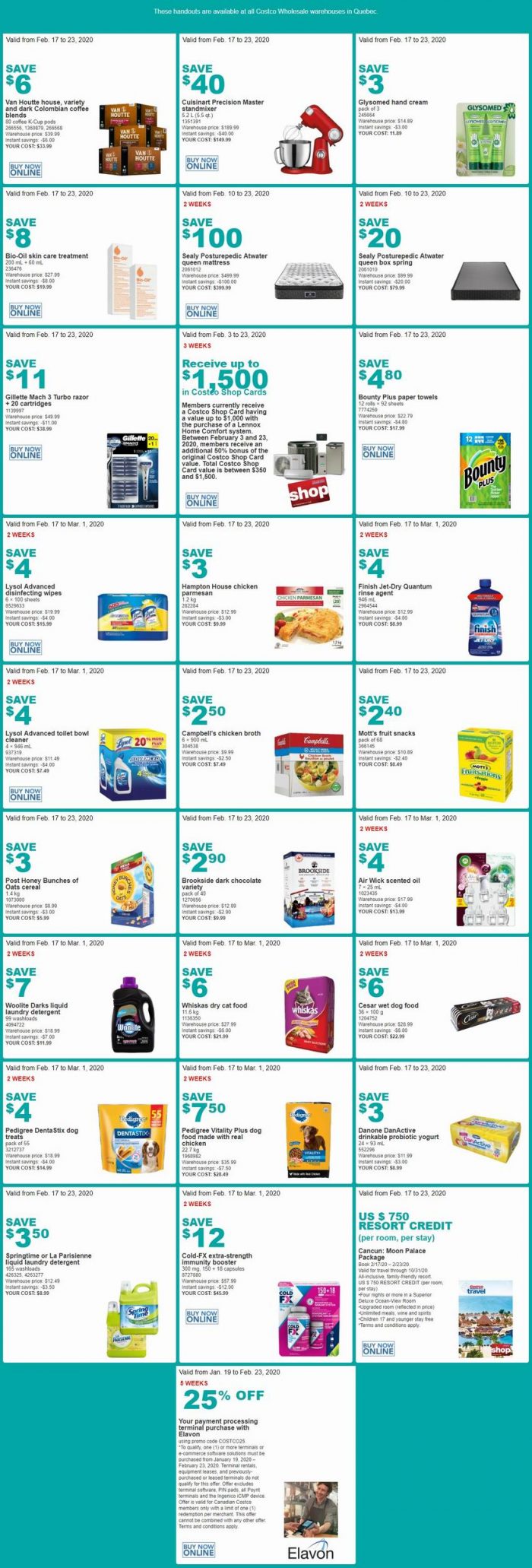 独家！【加西版】Costco店内实拍，有效期至2月23日！Bio-Oil护肤油.99、Glysomed护手霜.89、液体胶原蛋白.99、烤排骨.99、烟熏三文鱼.99！