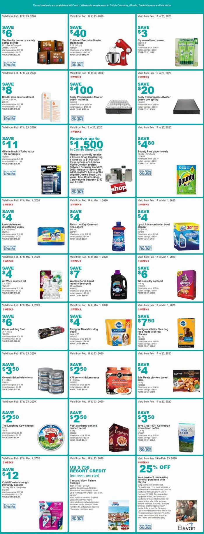 独家！【加西版】Costco店内实拍，有效期至2月23日！Bio-Oil护肤油.99、Glysomed护手霜.89、液体胶原蛋白.99、烤排骨.99、烟熏三文鱼.99！