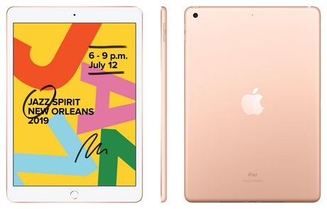  Apple iPad 32GB 10.2英寸平板 378-379.85加元（2色），原价 429加元，包邮