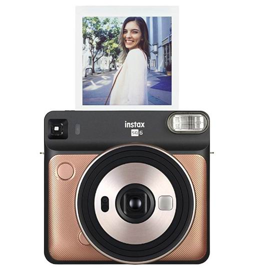  Fujifilm 富士Instax Square SQ6 拍立得复古相机 119.99加元，原价 149.99加元，包邮