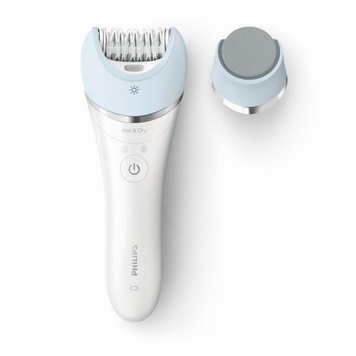  Philips BRE612 / 00 干湿两用脱毛器 5.5折 55加元包邮！