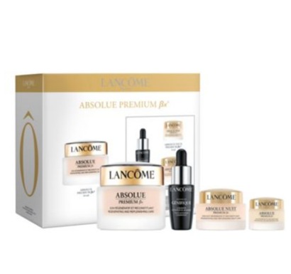  Lancome 兰蔻Absolue BX 金纯卓颜抗衰系列 4件套 196加元，原价 206加元（价值 323加元），包邮