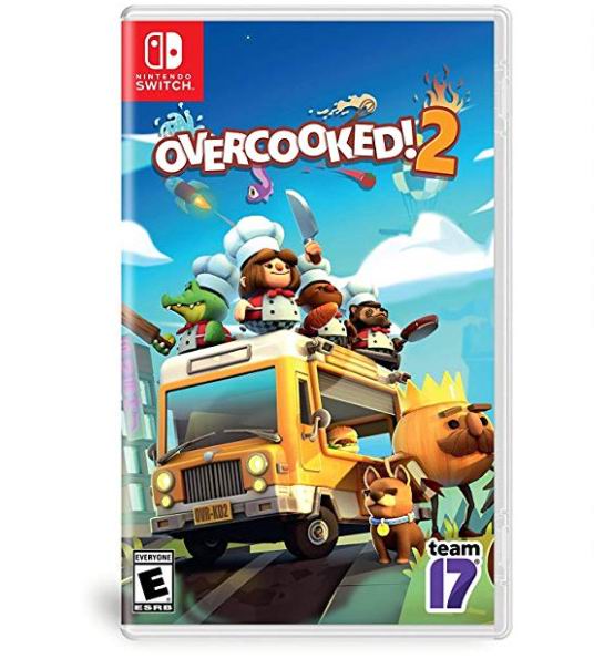  《胡闹厨房 2：Overcooked 2》游戏 Switch 43.39加元（PS4 29.42加元），原价 51.59加元，包邮